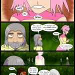 'Not A Villain' Webcomic - Kleya resolves to be nice. She logs out. The others talk about her.