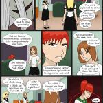 'Not A Villain' Webcomic - Kleya meets up with the Lillys again.