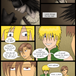 'Not A Villain' Webcomic - Bandit reminisces about Kleya. May or may not have slipped up.