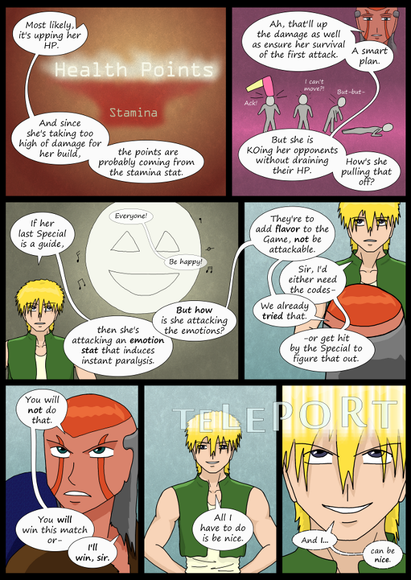 'Not A Villain' Webcomic - Bandit explains the Special and prepares to be 'nice'.