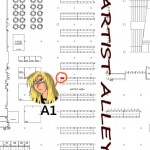 2014 FanX Con – map