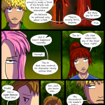 Originally, I wasn't planning on revealing this until we actually met the character, but I decided there was little point in hiding it for that long. This changed the initial plan for this scene, though, making me add over four pages for the ensuing conversation. Oh well. Tis worth it :D