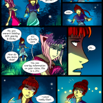 I love how Danni turned out in panel 6 and 7.