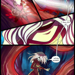 I did the special effects in the first two panels.