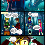 I love how Danni came out. And the tree. Poor tree.