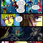 I like how this page turned out :) Especially since the dialogue took forever to get just right.