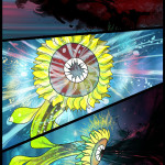 This probably shouldn't be a silent page. Anyone have sound effect suggestions? All I've got is "whoosh"