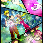 Last panel is my fav. Love how Kat's smirk turned out!
