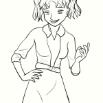 Isn't she cute?