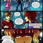 I really like how Audrey colored the last panel,