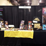 NAV booth phoenix comic con 2016.